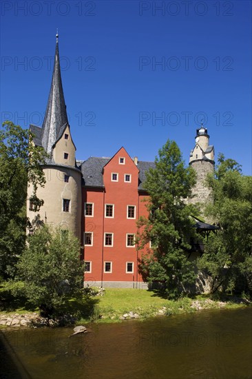 Hartenstein Castle Stone