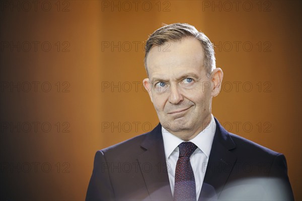 Volker Wissing (FDP), Federal Minister of Transport and Digital Affairs, pictured during a meeting of the Federal Cabinet. Berlin, 24.04.2024