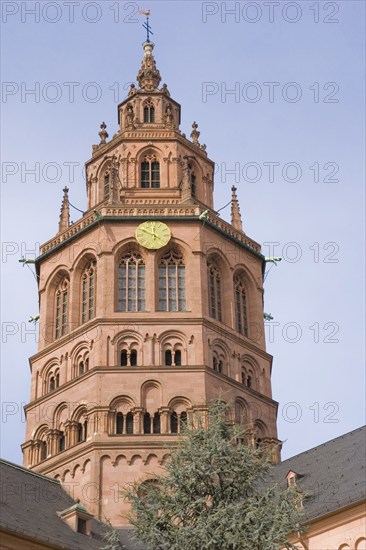 Mainz Cathedral, Mainz, Rhineland-Palatinate, Germany, Europe