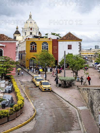 Museo Naval del Caribe, Cartagena, Colombia, South America