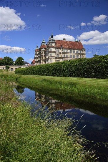 Europe, Germany, Mecklenburg-Western Pomerania, Güstrow, Güstrow Castle, built in the 16th century, Renaissance building, Güstrow, Mecklenburg-Western Pomerania, Germany, Europe