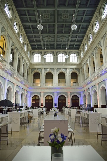 Europe, Germany, Hamburg, City, Chamber of Commerce, Small Hall, covered, Hamburg, Hamburg, Federal Republic of Germany, Europe