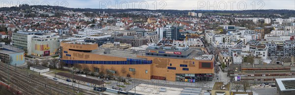 Mercaden, shopping centre in the city centre of Böblingen, Baden-Württemberg, Germany, Europe