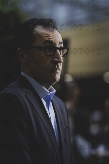 Cem Özdemir (Alliance 90/The Greens), Federal Minister of Agriculture and Food, recorded at the BMUV agriculture Congress in Berlin, 16 January 2024
