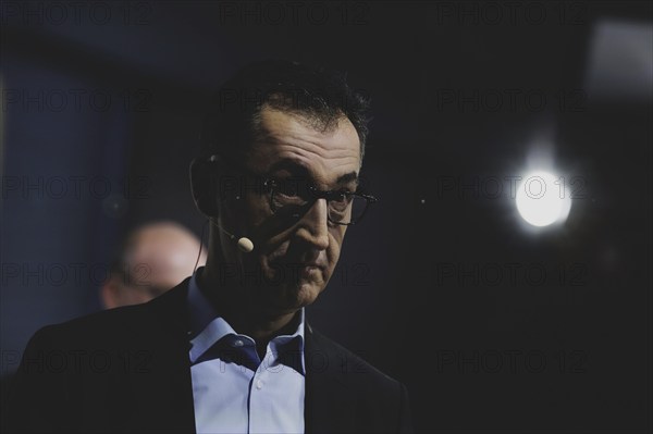 Cem Özdemir (Alliance 90/The Greens), Federal Minister of Agriculture and Food, recorded at the BMUV agriculture Congress in Berlin, 16 January 2024