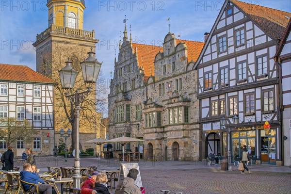 Marketplace Rinteln Germany