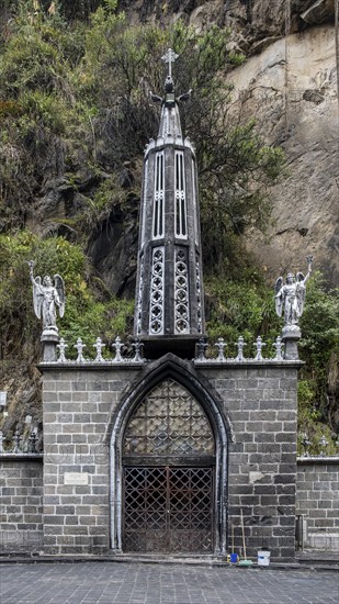 National Shrine Basilica of Our Lady of Las Lajas, Las Lajas, Potosi, Narino Department, Colombia, South America
