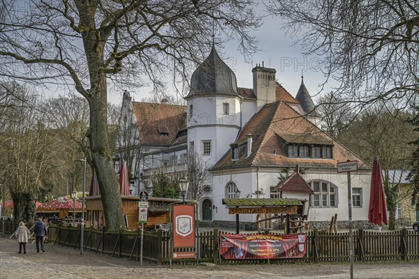 Forsthaus Paulsborn, Grunewald, Charlottenburg-Wilmersdorf, Berlin, Germany, Europe