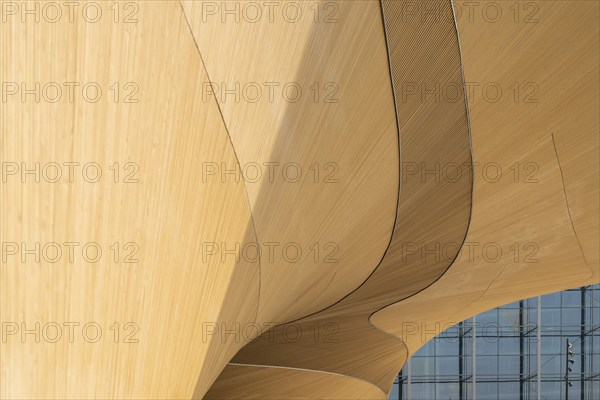 Oodi Central Library and Cultural Centre, designed by ALA Architects, Helsinki, Finland, Europe