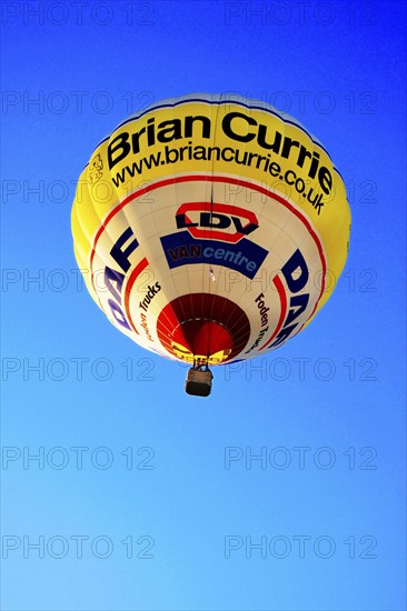 Hot air balloon, Montgolfiade, Warstein, Warstein, Germany, Europe