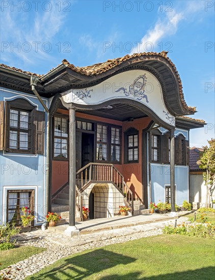 Lyutov House, Koprivshtitsa, Bulgaria, Europe