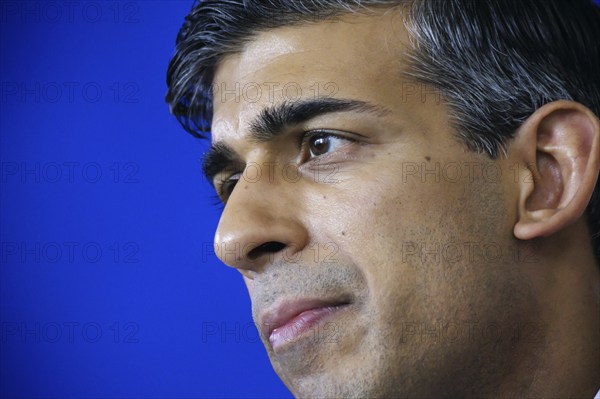 Rishi Sunak, Prime Minister of the United Kingdom of Great Britain and Northern Ireland. Berlin, 24.04.2024