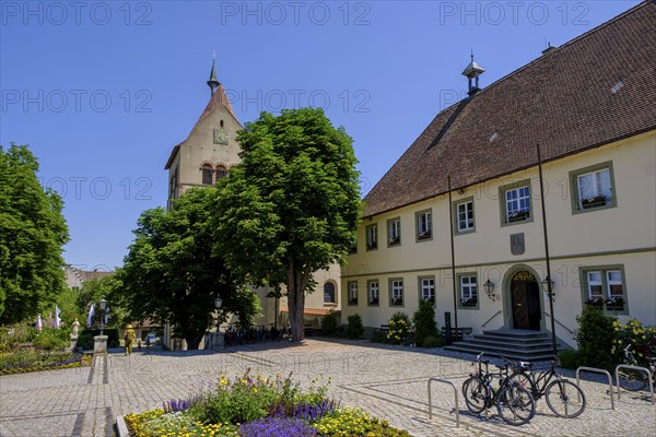 St Mary and St Mark's Minster, Reichenau Monastery, Mittelzell, Reichenau Island on Lake Constance, Baden-Württemberg, Germany, Europe