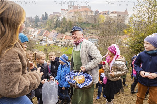 The Bautzen Christmas market in Upper Lusatia, known today as the Bautzener Wenzelsmarkt, or Budyske Wjaclawske wiki in Upper Sorbian, is the oldest Christmas market in Germany mentioned in a chronicle according to the Record Institute for Germany, Bautzen, Saxony, Germany, Europe