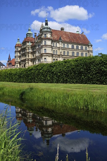 Europe, Germany, Mecklenburg-Western Pomerania, Güstrow, Güstrow Castle, built in the 16th century, Renaissance building, Güstrow, Mecklenburg-Western Pomerania, Germany, Europe