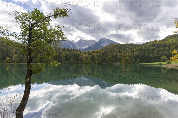 Alatsee, Ostallgäu, Allgäu, Swabia, Bavaria, Germany, Europe