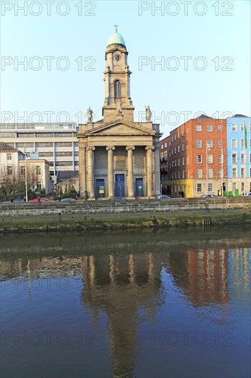 Church of Saint Paul, Arran Quay, city of Dublin, Ireland, Irish Republic, 1835-37 designed by Patrick Byrne, Europe