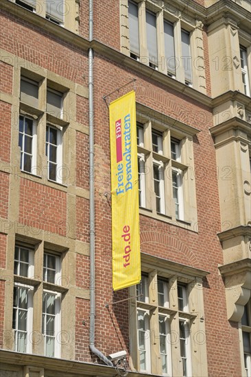 FDP Federal Office, Thomas-Dehler-Haus, Reinhardtstraße, Mitte, Berlin, Germany, Europe
