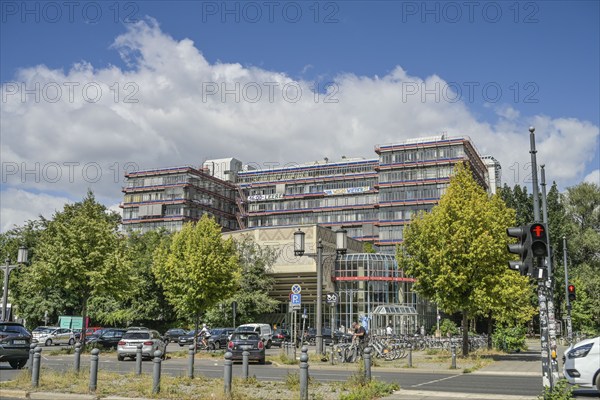 Mathematics Building, Technical University, Straße des 17. Juni, Charlottenburg, Charlottenburg-Wilmersdorf, Berlin, Germany, Europe