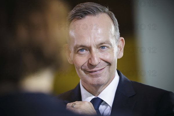 Volker Wissing (FDP), Federal Minister of Transport and Digital Affairs, pictured at the start of a cabinet meeting in the Federal Chancellery. Berlin, 17.07.2024