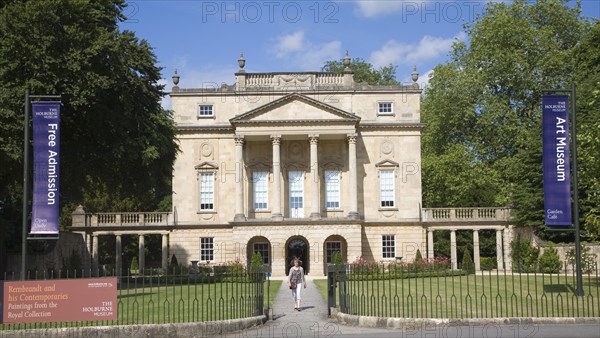 The Holburne museum and art gallery Great Pulteney Street, Bath, Somerset, England, United Kingdom, Europe