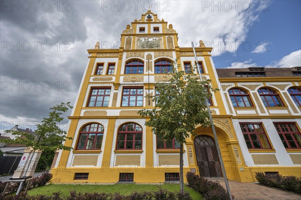 Luitpold Primary School, built in 1901 in Art Nouveau style, Memmelsdorfer Str. 7A, Bamberg, Upper Franconia, Bavaria, Germany, Europe