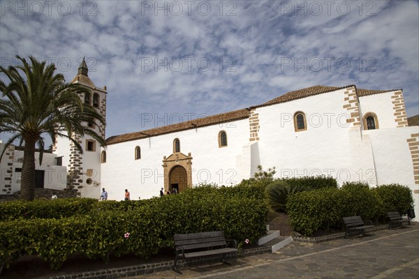 Historic church of Iglesia de Santa Maria, Betancuria, Fuerteventura, Canary Islands, Spain, Europe