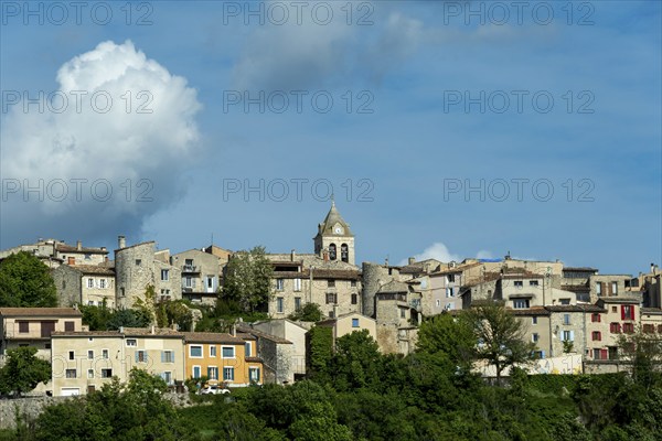 Sault village. Vaucluse. Provence-Côte d'Azur. France