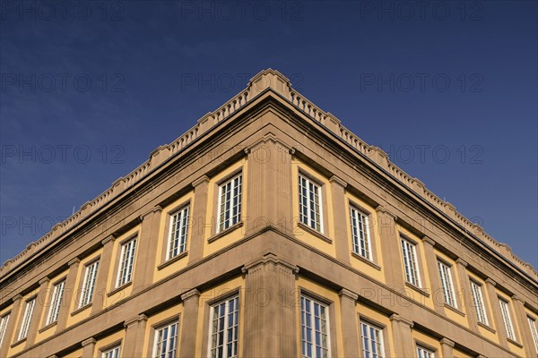 At the former University of Sport and Physical Culture in Leipzig. Saxony, Germany, Europe