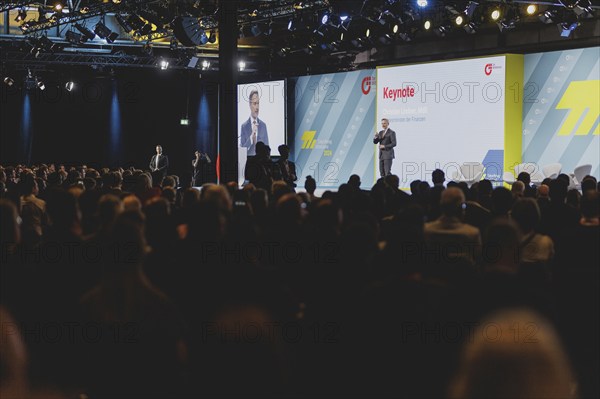 Christian Lindner (FDP), Federal Minister of Finance, photographed at the BVMW Mittelstandstag in Berlin, 13 March 2024 / Photographed on behalf of the Federal Ministry of Finance