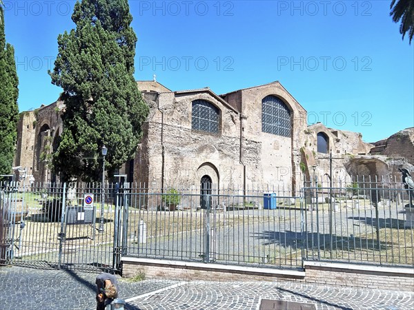 Baths of Diocletian, Rome, Italy, Europe