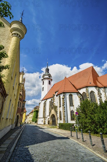 St Mary's Church Torgau, Saxony, Germany, Europe