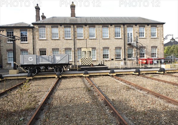 Part of the Great Western Railway workshops built in the mid nineteenth century, Swindon, England, UK
