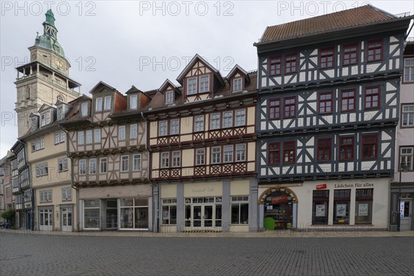Bad Langensalza, Historic Old Town, Thuringia, Germany, Europe