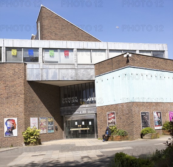 Wyvern theatre building, Swindon, Wiltshire, England, UK opened 1971 architects Casson, Conder and Partner