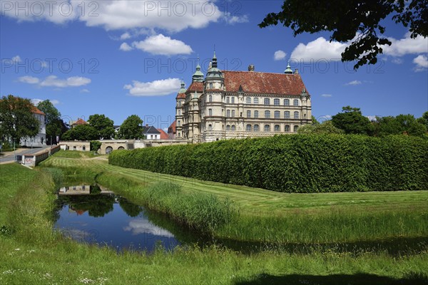Europe, Germany, Mecklenburg-Western Pomerania, Güstrow, Güstrow Castle, built in the 16th century, Renaissance building, Güstrow, Mecklenburg-Western Pomerania, Germany, Europe