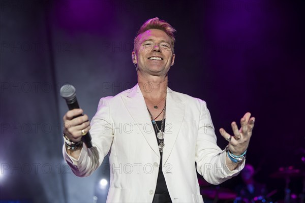 Ronan Keating live on Live in Germany 2024 Tour at the Tempodrom in Berlin on 02.09.2024