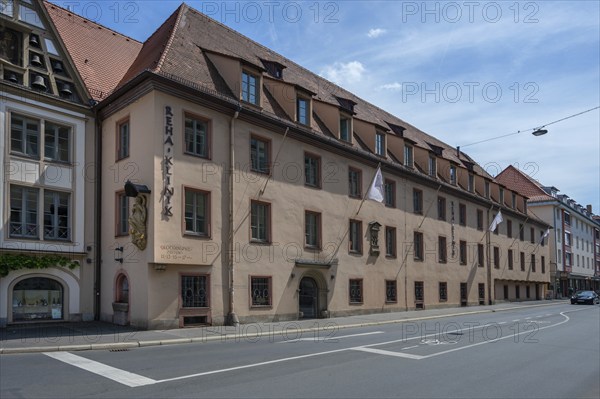Historisches Bürgerspital, Weinstuben, Theaterstraße 19, Würzburg, Lower Franconia, Bavaria, Germany, Europe