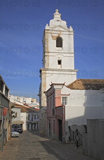 Igreja de Santo Antonio, Lagos, Algarve, Portugal, Europe