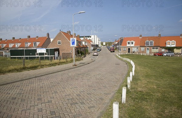 Ter Heijde village Holland