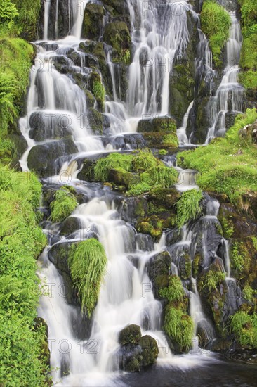 Waterfall, Scotland, Great Britain