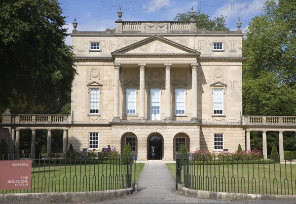 The Holburne museum and art gallery Great Pulteney Street, Bath, Somerset, England, United Kingdom, Europe