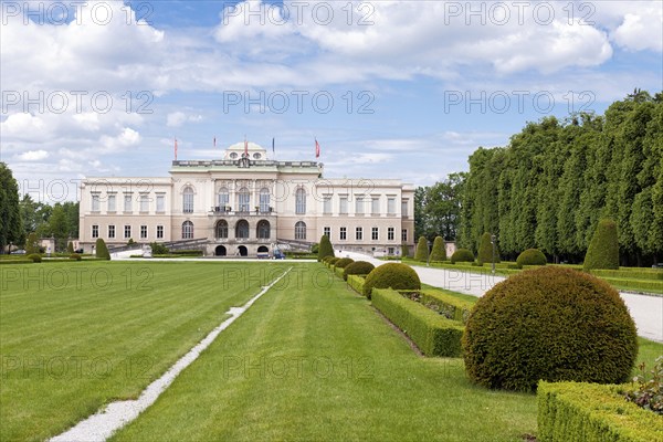 The Casino of Salzburg in Klessheim Palace, City trip, Travel, Holiday, Tourism, Garden, Building, Historical, Baroque, Austria, Europe