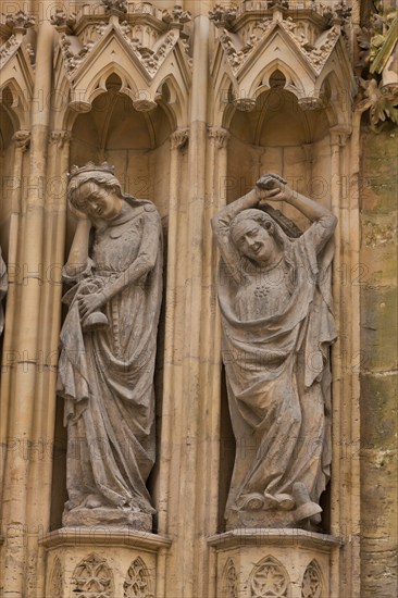 St Mary's Cathedral Eastern triangle portal