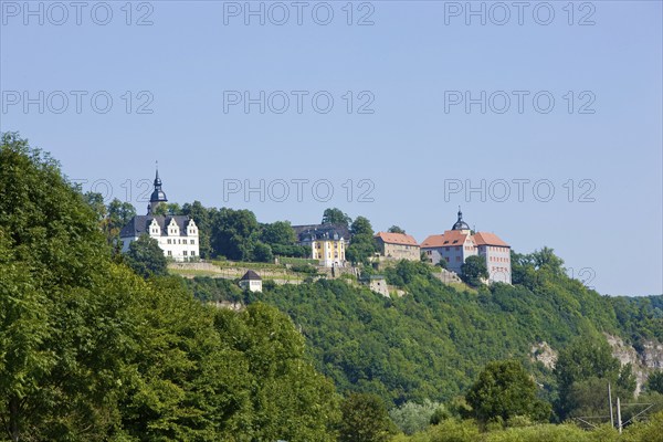 Dornburger Schlösser, ., Dornburg, Thuringia, Germany, Europe