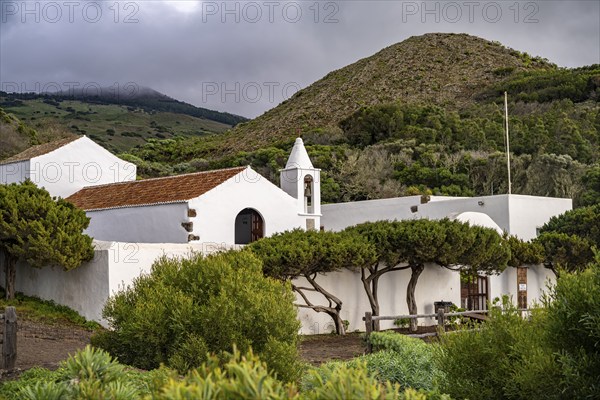 Church of the Virgen de los Reyes, El Hierro, Canary Islands, Spain, Europe