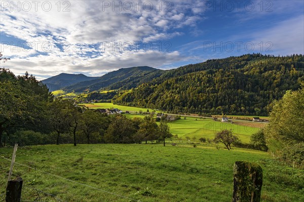 Landscape, Village, Gutach, Breisgau, Black Forest