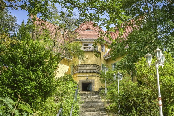 Buddhist House, Edelhofdamm, Frohnau, Reinickendorf, Berlin, Germany, Europe
