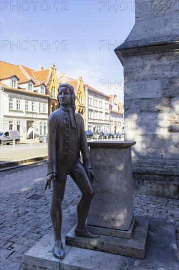 Mühlhausen townscape, Mühlhausen, Thuringia, Germany, Europe