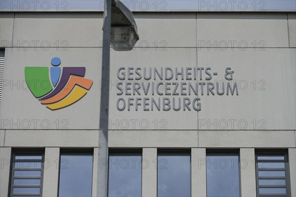 Medical centre, health centre, service centre, Kronenstraße, Offenburg, Baden-Württemberg, Germany, Europe